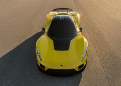 Hennessey venom f5 elle va bientot chasser les les 482 km h 