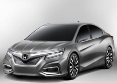 Nouvelles photos honda c concept 