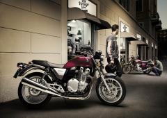 Honda cb 1100 enfin sur le marche europeen 