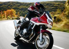 L honda cb 1300 s quitte la scene 