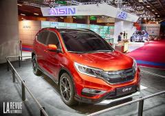 Honda cr v nouveau style et diesel 160ch 