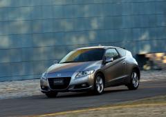 Honda cr z c est vraiment fini 