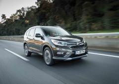 Honda cr v une version 7 places en 2018 