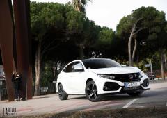 Essai honda civic 10 tres amusante sur la route 