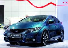 Nouvelle honda civic 