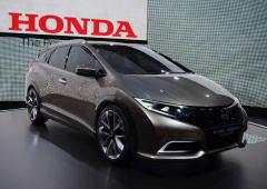 Honda civic avant le r le tourer 