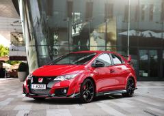 La production de la honda civic type r est lancee 