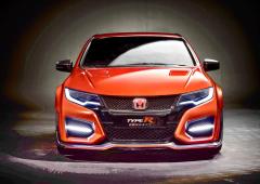 Honda civic type r un teaser qui a de la touche 