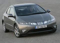 Nouvelles photos honda civic 