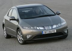 Nouvelles photos honda civic 