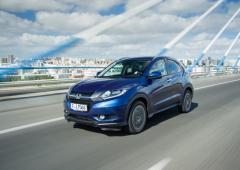 Tout sur le nouveau honda hr v 