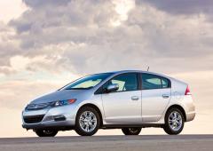 Nouvelles photos honda insight hybrid 