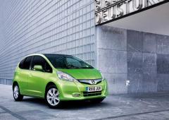 Nouvelles photos honda jazz hybrid 