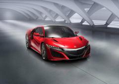 Honda nsx le carnet de commandes est ouvert 