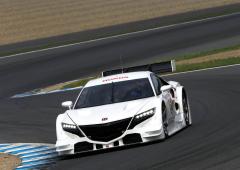 La nouvelle honda nsx au festival de goodwood 