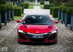 Honda nsx une version roadster avant la fin de l annee 