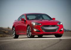 Hyundai genesis coupe puissance et prix 