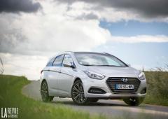 Essai Hyundai i40 SW restylée DSCT 7 : très bonne surprise !