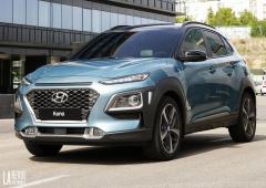 Hyundai kona des petits prix et un bon equipement 