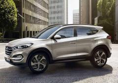 Un nouveau tucson chez hyundai 