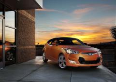 Nouvelles photos hyundai veloster 