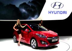 Lhyundai i30 coupe en detail 