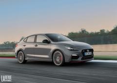 Hyundai i30 n fastback pratique et sportive 