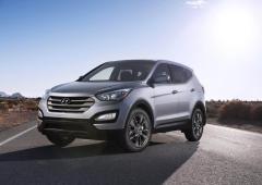 La nouvelle hyundai santa fe soffre une video 