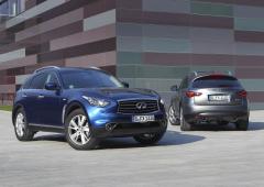 Infiniti fx 2013 prix et infos 