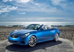 Image de l'actualité:Infiniti g37 cabriolet le luxe decoiffe selon nissan 