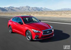 Infiniti Q50 : plus séduisante que jamais