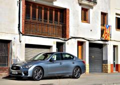 Essai infiniti q50 hybride puissance et technologique 