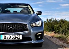 Linfiniti q50 recevra un moteur 2 0l turbo essence 