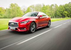 Image principalede l'actu: Essai Infiniti Q60 S : une belle mais pas une bête