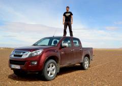 Essai isuzu d max a la conquete de loued 