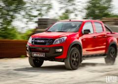 Isuzu d max le pick up en pleine fury 