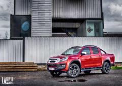 Isuzu d max le katana belge 