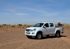 Isuzu recoit le prix du meilleur pick up 