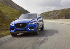 F pace un nom pour le crossover de jaguar 