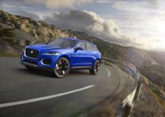 Le jaguar f pace sera presente au salon de francfort 