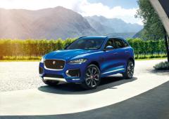 Jaguar f pace les prix et caracteristiques 