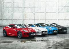 Une serie british design edition pour la jaguar f type 