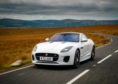 Jaguar F-Type Chequered Flag : 70 ans de modèles sportifs