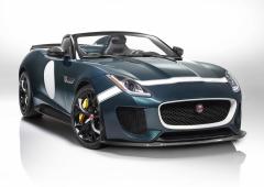 Il n y a plus de jaguar f type project 7 pour l angleterre 