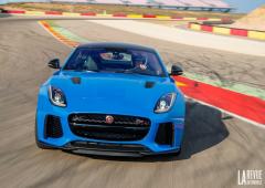 Essai Jaguar F-Ttype SVR : sang bleu