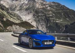 Nouvelle Jaguar F-Type : elle abandonne son V6, mais ... gagne un V8