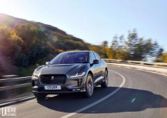 Jaguar i pace l offensive electrique de jaguar 