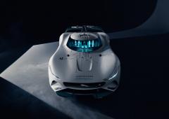 La reine virtuelle, c’est elle : Jaguar Vision Gran Turismo SV