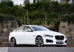 Les jaguar xe s et xf s prennent leur retraite en europe 