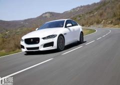 Une transmission integrale pour la jaguar xe 2016 